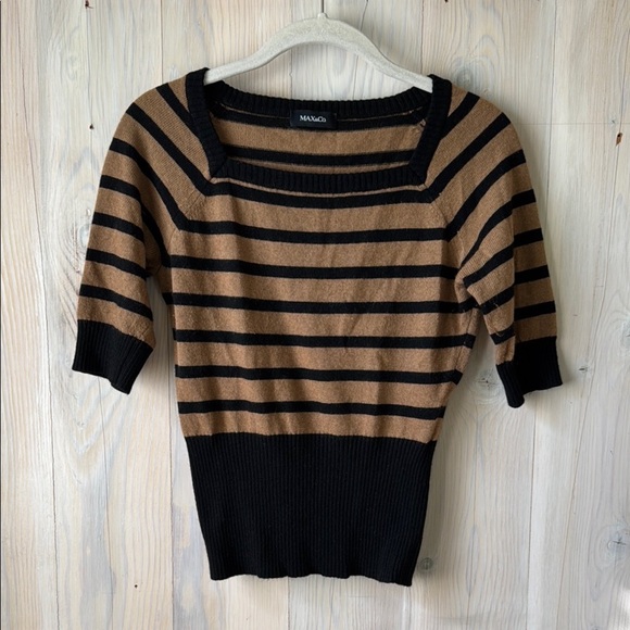 Max & Co Striped Top Size S - Picture 1 of 8